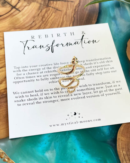 Rebirth & Transformation Ring (Gold)