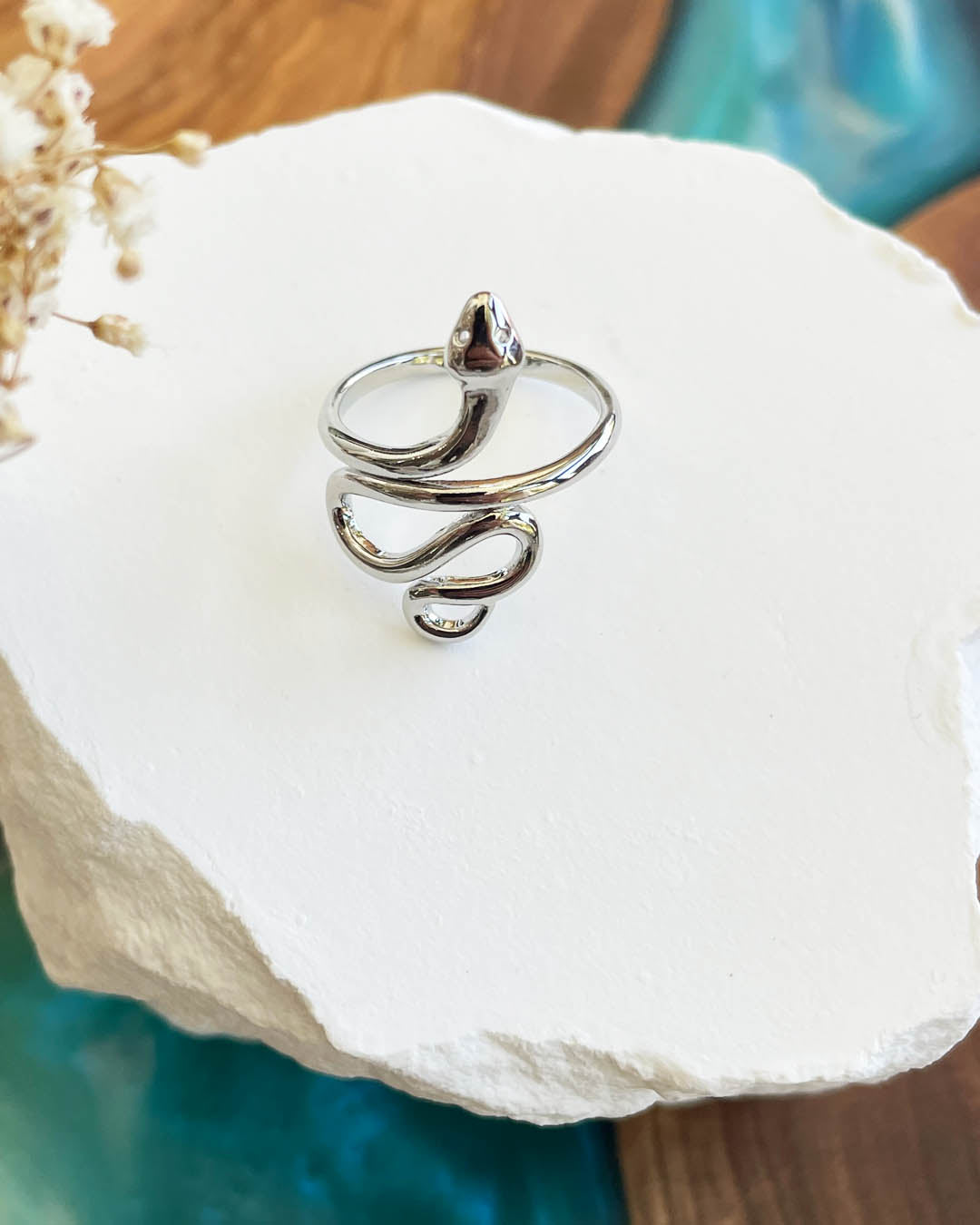 Rebirth & Transformation Ring (Silver)