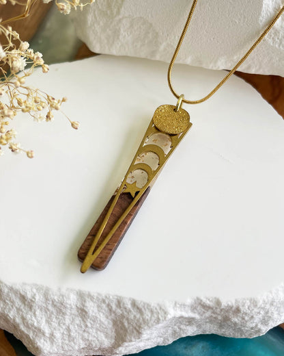 Loving Each Phase Necklace