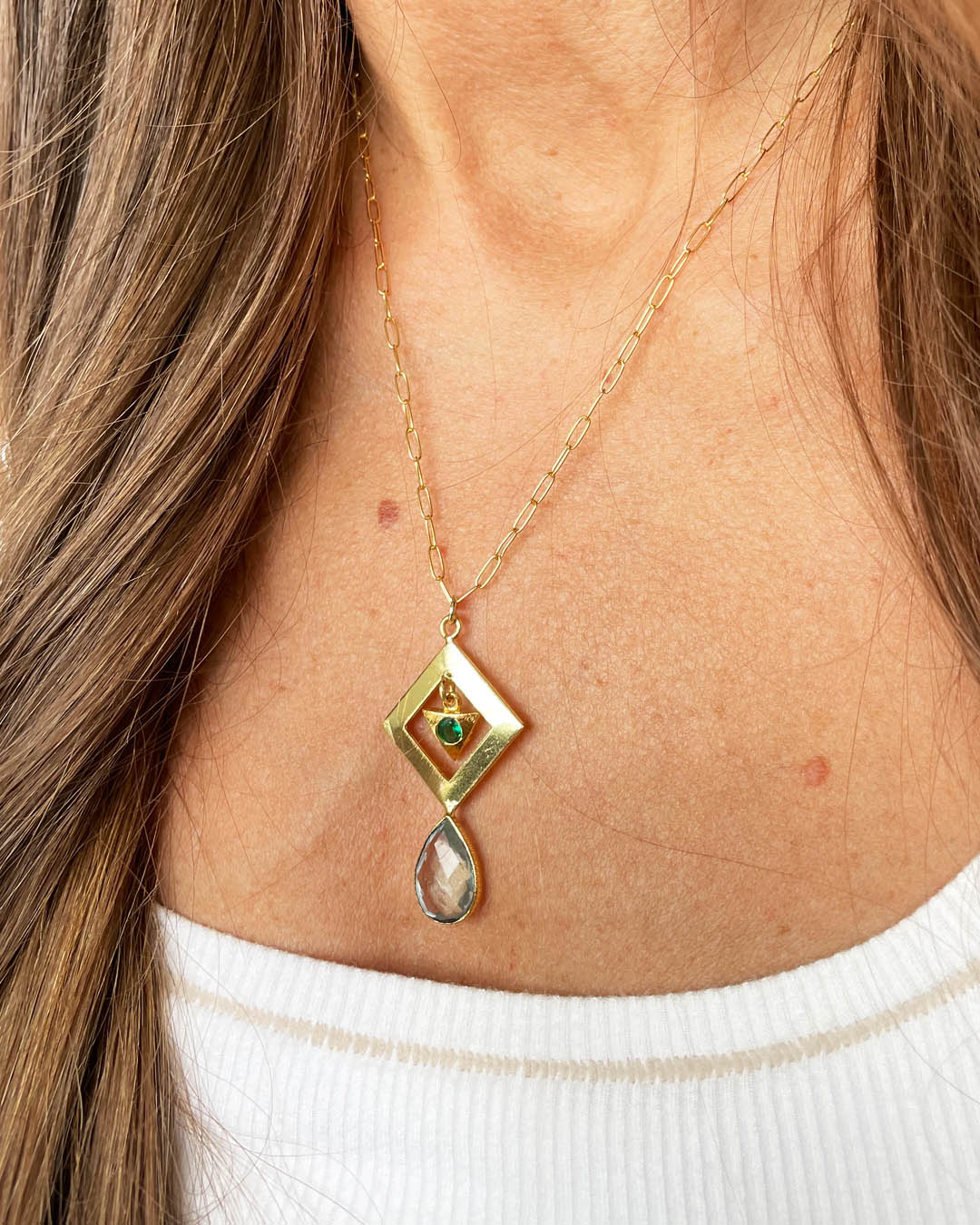 Grounding In Truth Necklace
