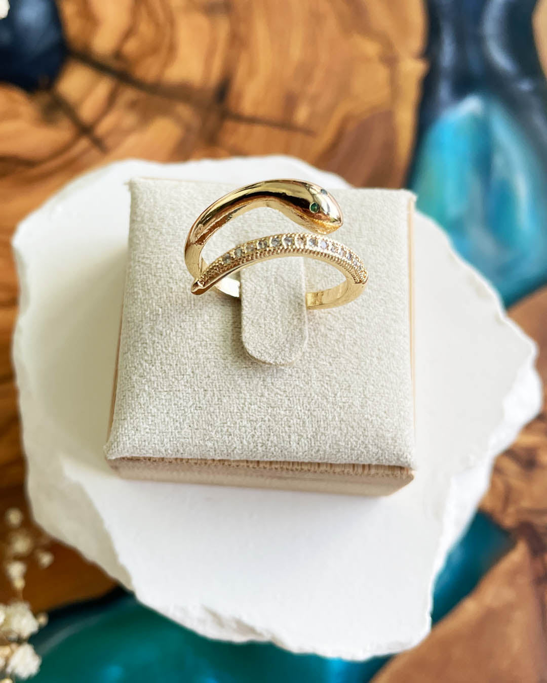 A New Beginning Ring