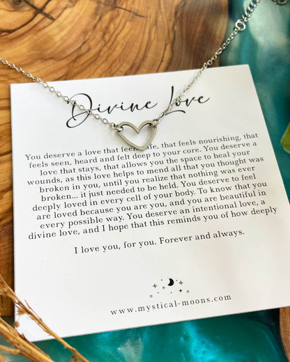Divine Love Bracelet (Silver)