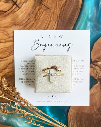 A New Beginning Ring