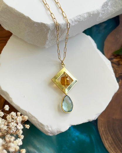 Abundant Opportunities Necklace
