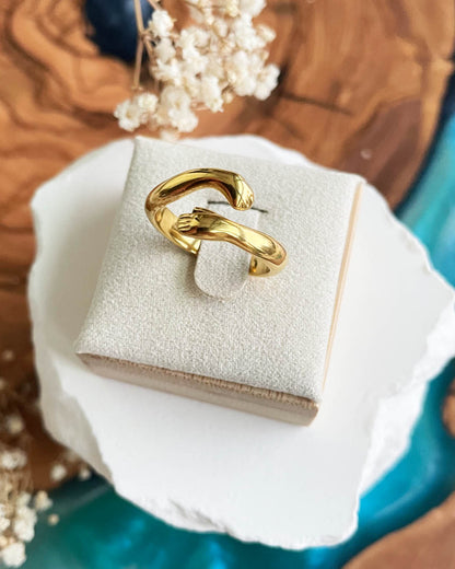 A Loving Embrace Ring