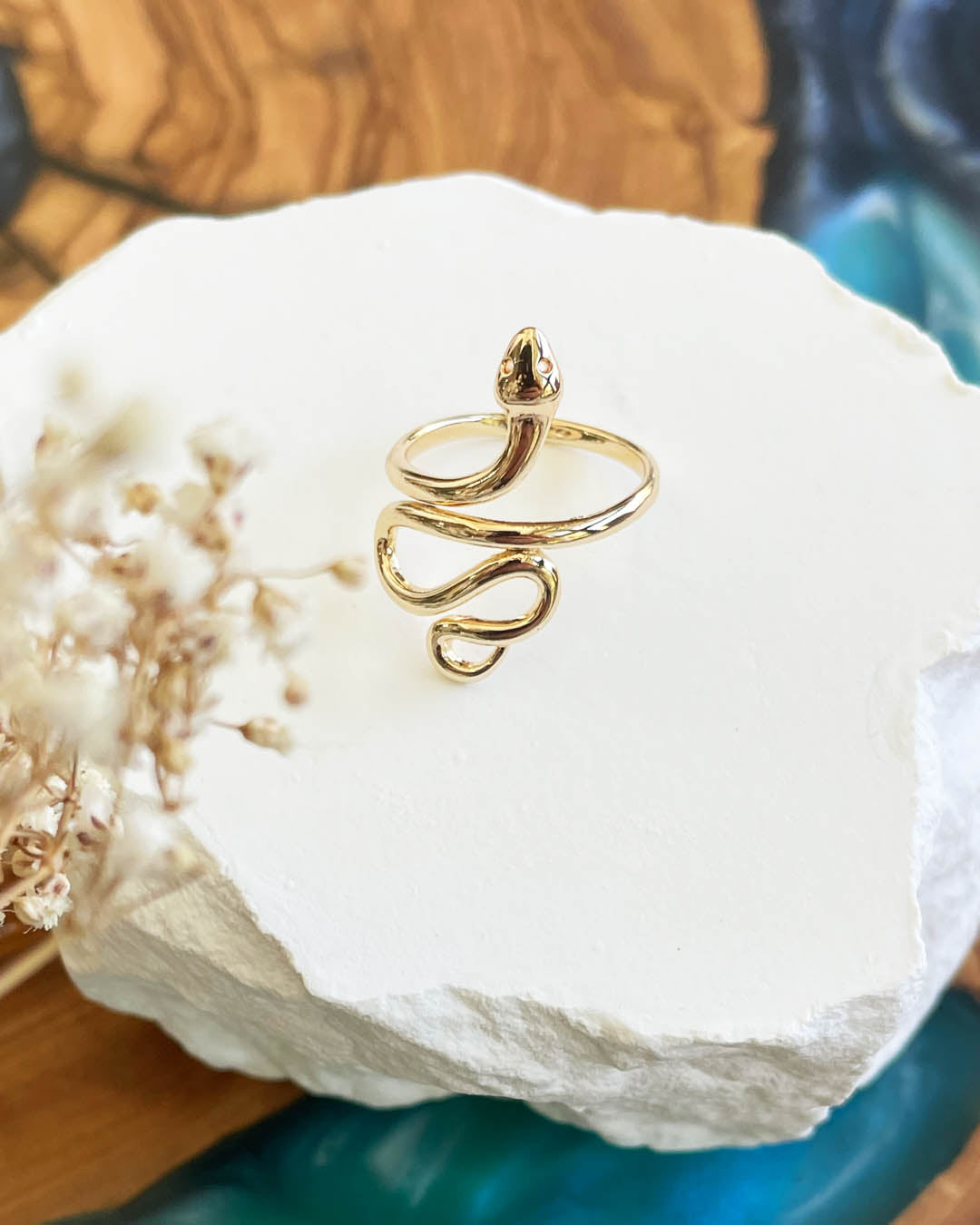 Rebirth & Transformation Ring (Gold)
