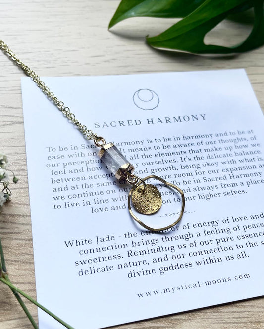 Sacred Harmony Necklace