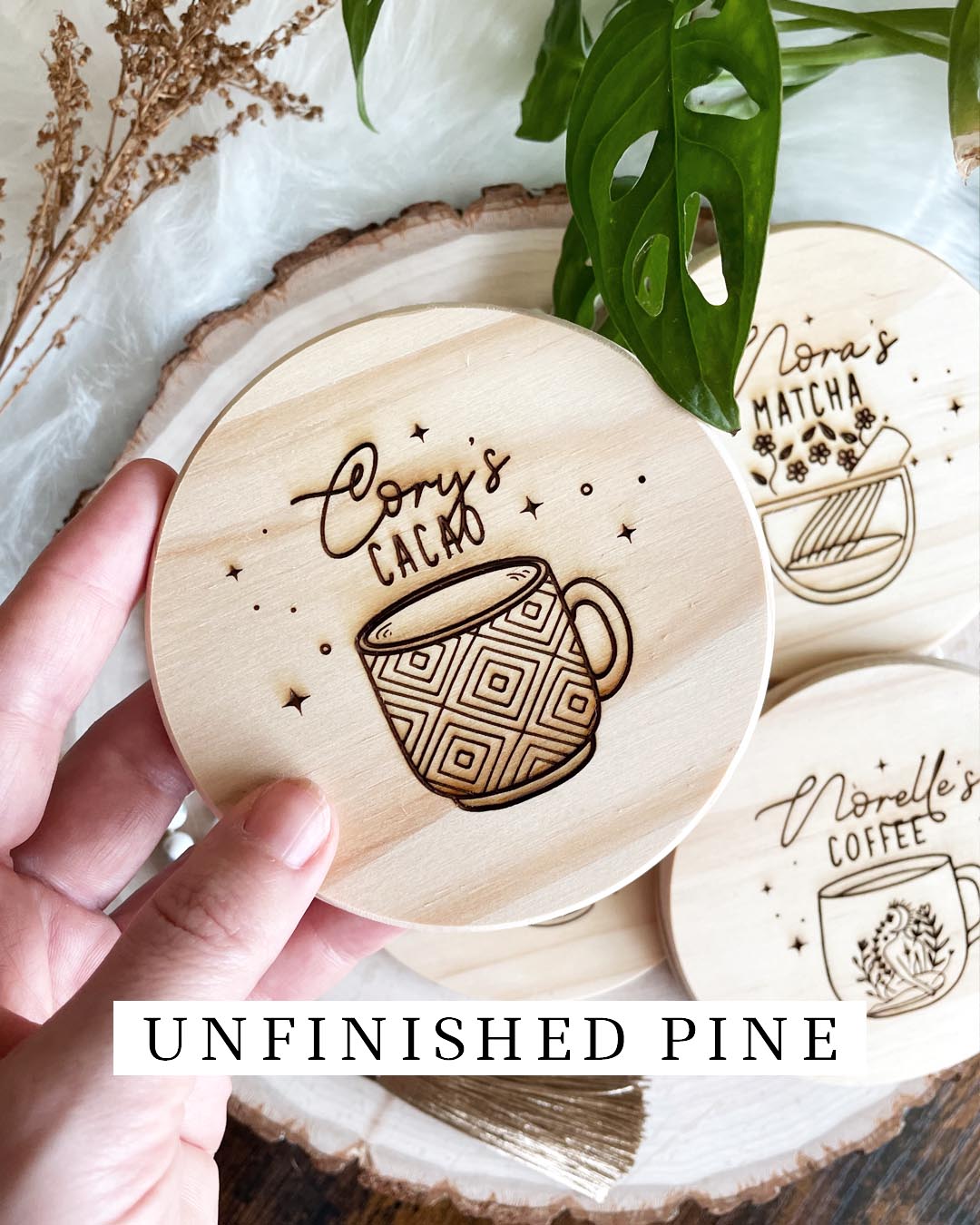 Customized Drink Coaster Set